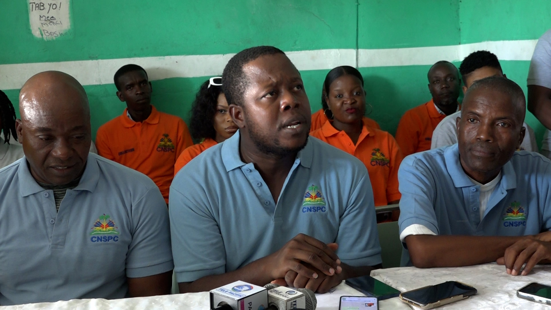 Lancement du processus de collecte de données des véhicules de transport public dans le département de l'Ouest